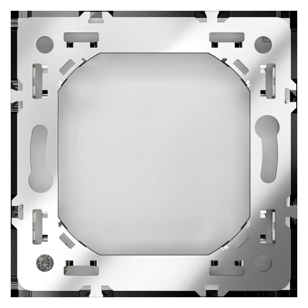 Заглушка Voltum S70 с суппортом, (белый матовый) VLS080102