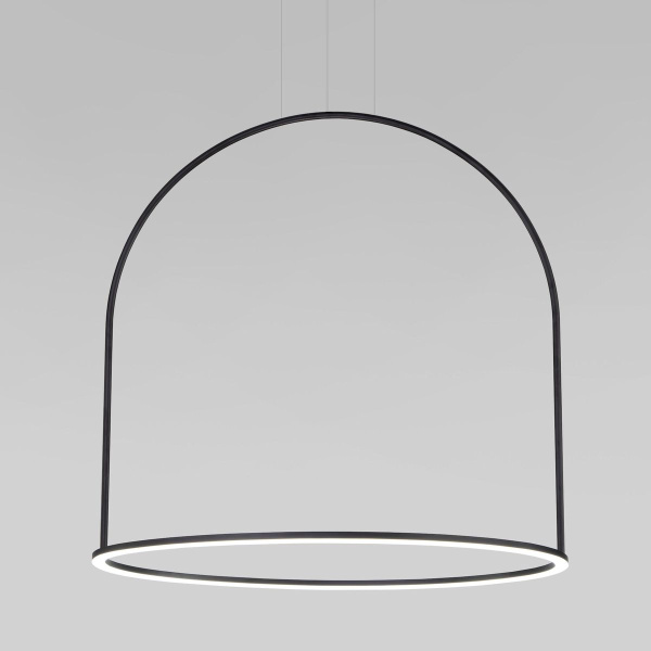 Подвесной светодиодный светильник Eurosvet Over 90323/1 черный