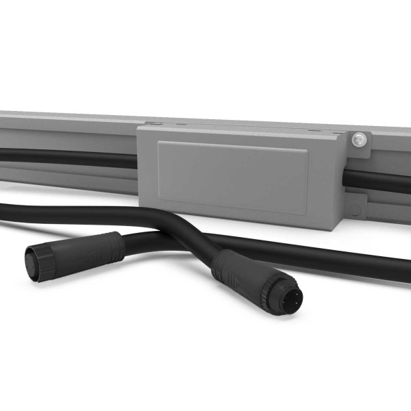 Линейный светодиодный прожектор Gauss 24W 8036527224