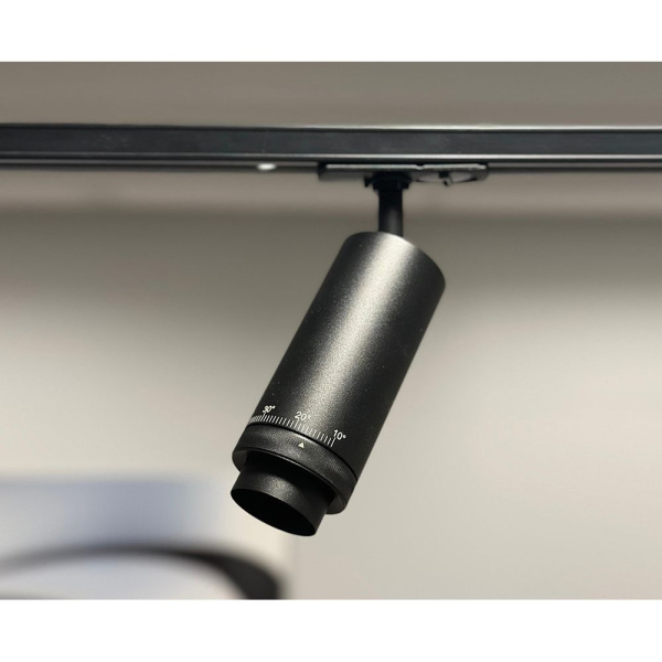 Трековый светодиодный светильник Italline IT02-021 black 3000K