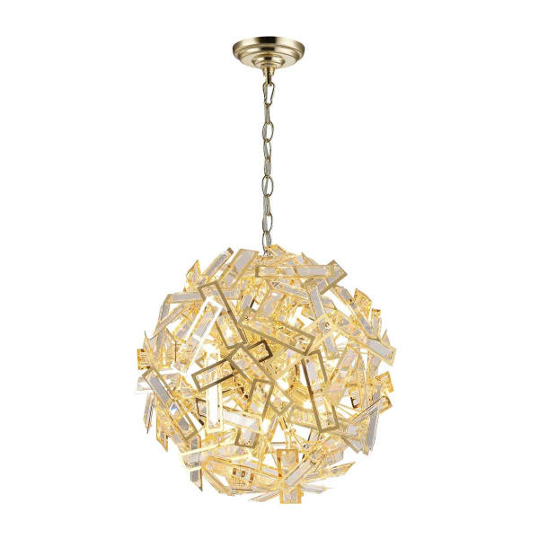 Подвесная люстра Modelux Modestyle MS.2298.500 GD