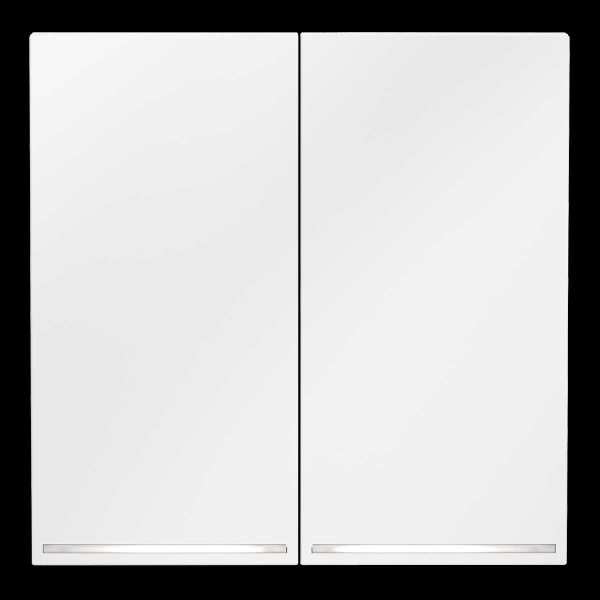 Клавиши для выключателя/переключателя двухклавишного с подсветкой S70 (белый матовый) Voltum VLS000402