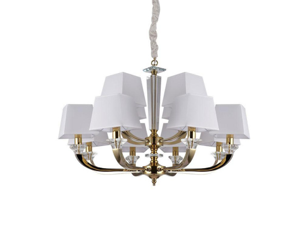 Подвесная люстра Newport 11408+4/C gold М0067899