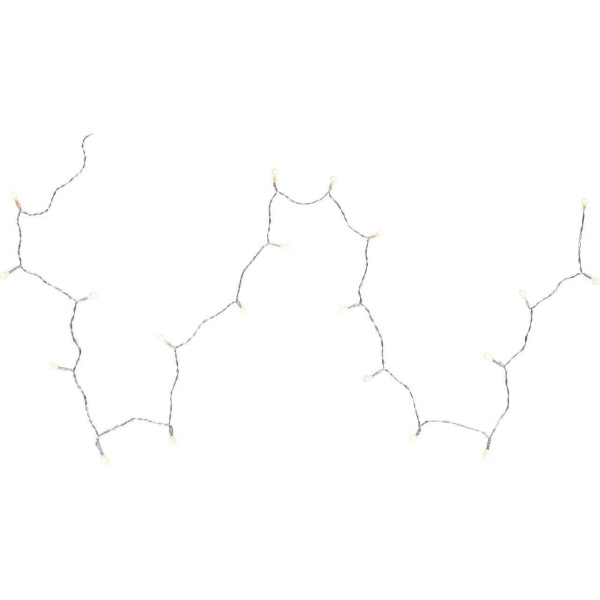 Светодиодная гирлянда Globo белая 230V 29953-20