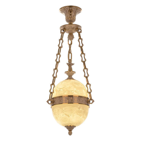 Подвесной светильник Bohemia Ivele 71000P/20 GW Rose FA10S