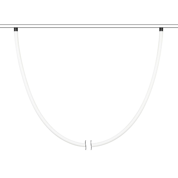 Трековый светодиодный светильник Arlight Mag-Orient-Tube-Elastic-R25-L5000-70W Warm3000 044337