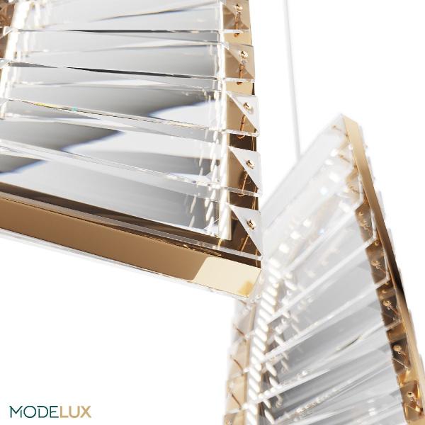 Подвесной светодиодный светильник Modelux Modestyle MS.88910.5 GD