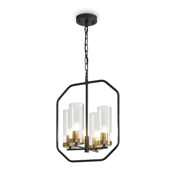 Подвесной светильник Freya Люми / Lumi FR5524PL-04BBZ