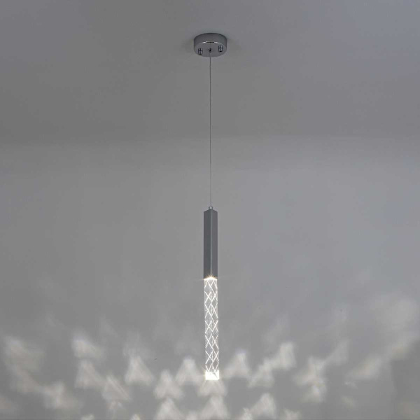 Подвесной светодиодный светильник Modelux ML.88956.1 CR