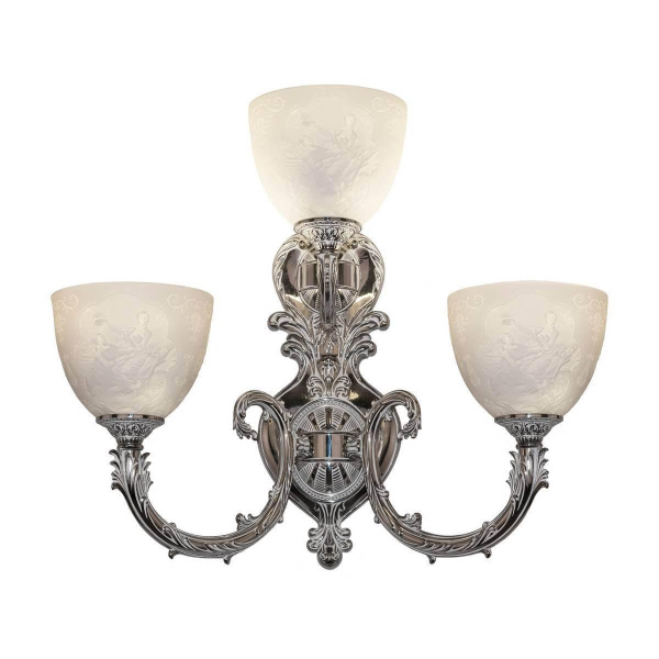 Бра Bohemia Ivele 7109B16/2+1/210 NW P1 U Pair