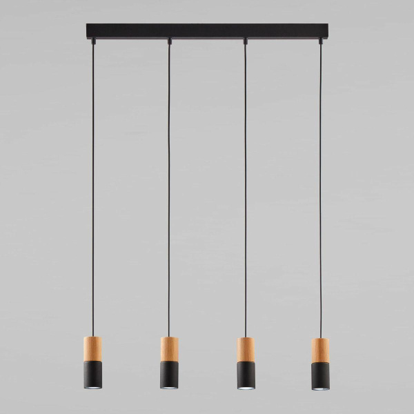 Подвесной светильник TK Lighting 6311 Elit Black Wood