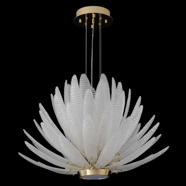 Люстра Crystal Lux ARTICHOKE SP8+1 GOLD