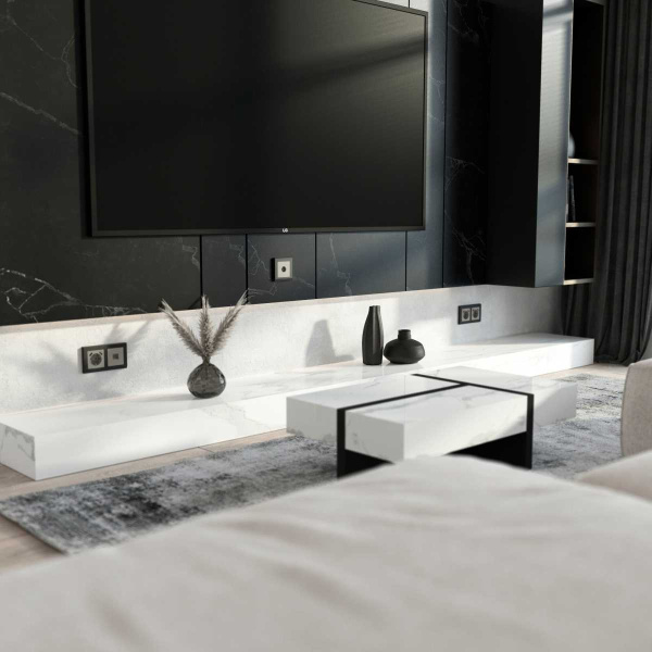 ТВ-розетка оконечная (дымчатый) W1283004/ a069469