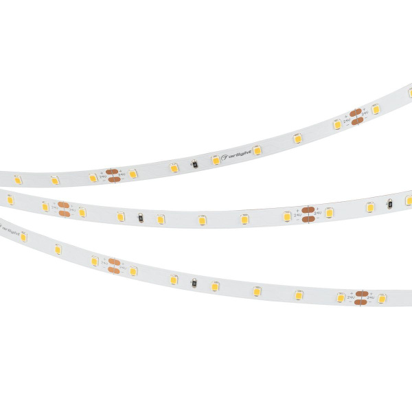 Светодиодная лента Arlight 7,2W/m 60Led/m 2835SMD холодный белый 5M UL-A60-8mm 24V White6000 044052