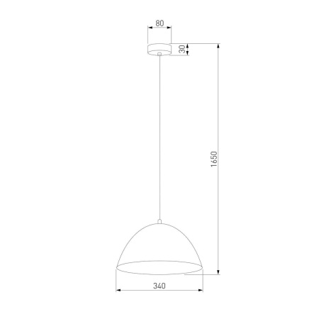 Подвесной светильник TK Lighting 4332 Faro