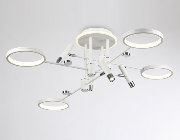 Потолочная светодиодная люстра Ambrella light Comfort LineTech FL51648