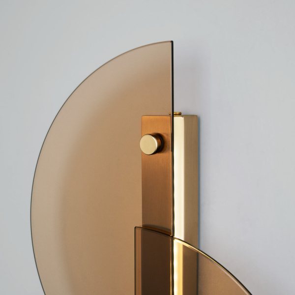 40160 LED янтарный Настенный светильник