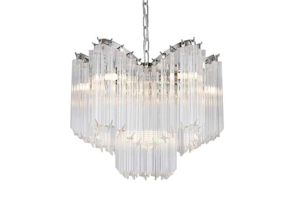 Люстра NEWPORT 8906/C nickel