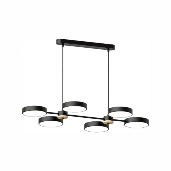 Подвесной cветильник LED4U L3217-820 BK