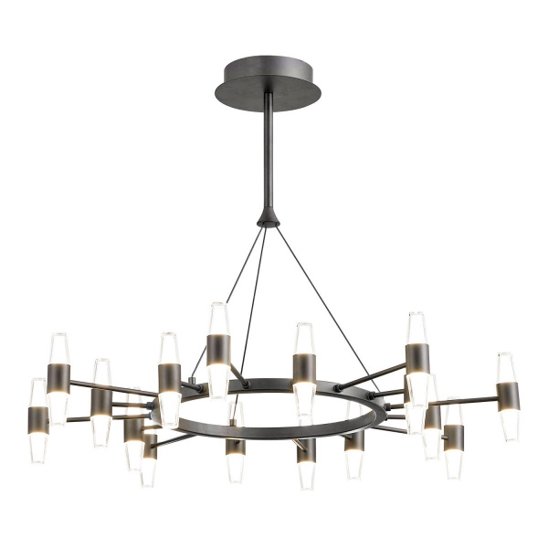 Люстра подвесная Lussole HOPKINS LSP-7407