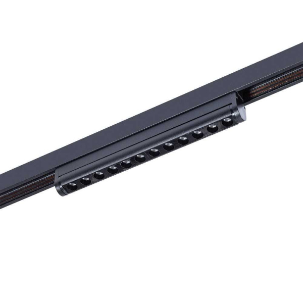 Магнитный трековый светильник Arte Lamp OPTIMA 0.1-10V A7498PL-1BK