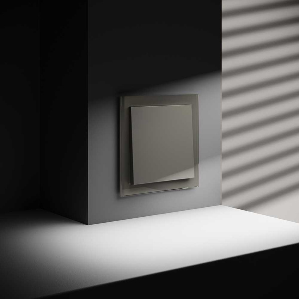 Заглушка Voltum S70 с суппортом, (шелк) VLS080104