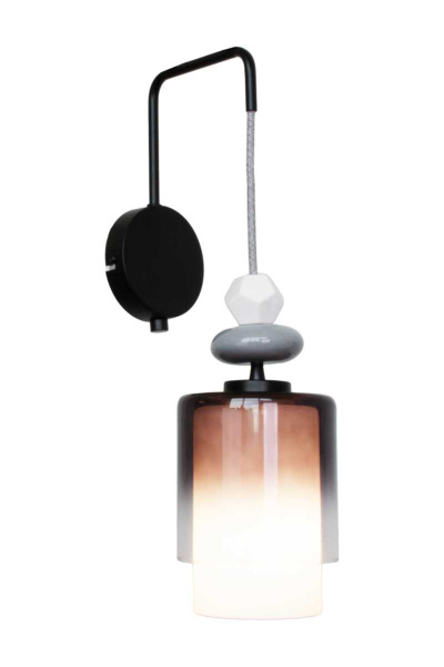 Бра 33 Идеи WLL.408.17.005.KBL-S.21.GR-S.05.WH