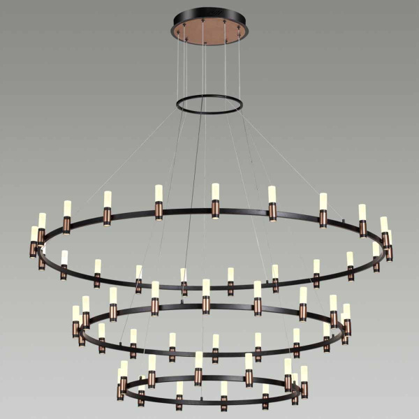 Подвесная светодиодная люстра Odeon Light Candel 5009/204L