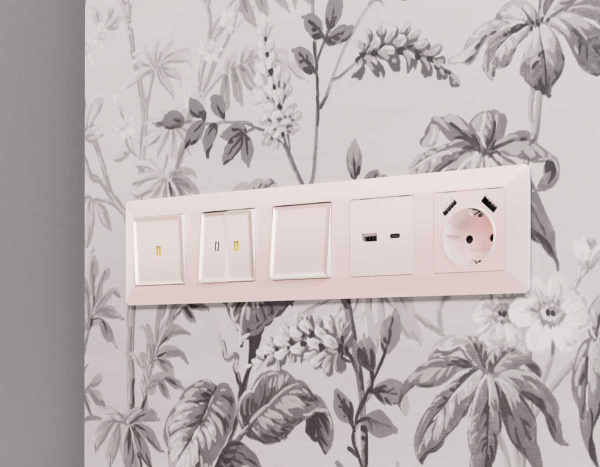 Рамка AMBRELLA VOLT AF110205