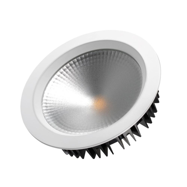 Встраиваемый светодиодный светильник Arlight LTD-220WH-Frost-30W White 110deg 021497