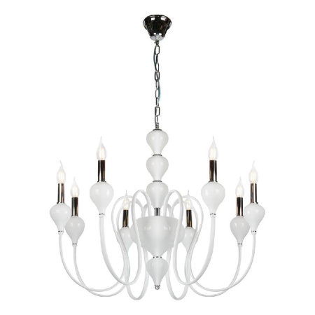 Подвесная люстра iLamp Lady 88003-8 WH