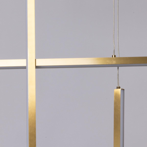 Подвесной светильник De Markt Ральф 675015603