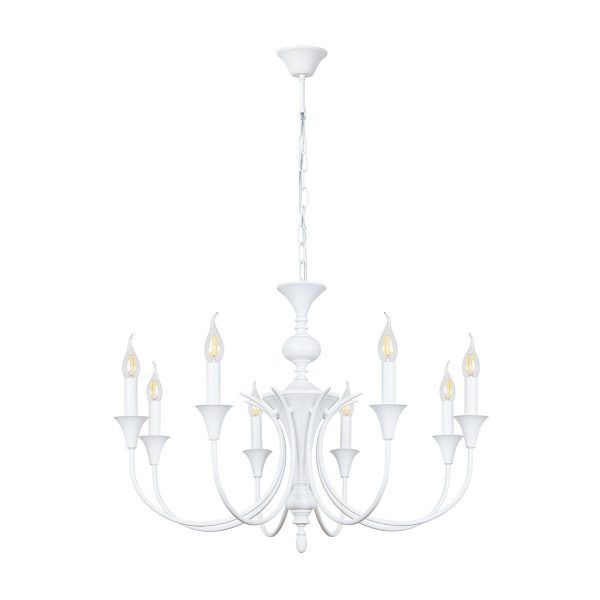 Подвесная люстра Arte Lamp Collinetta A4094LM-8WH