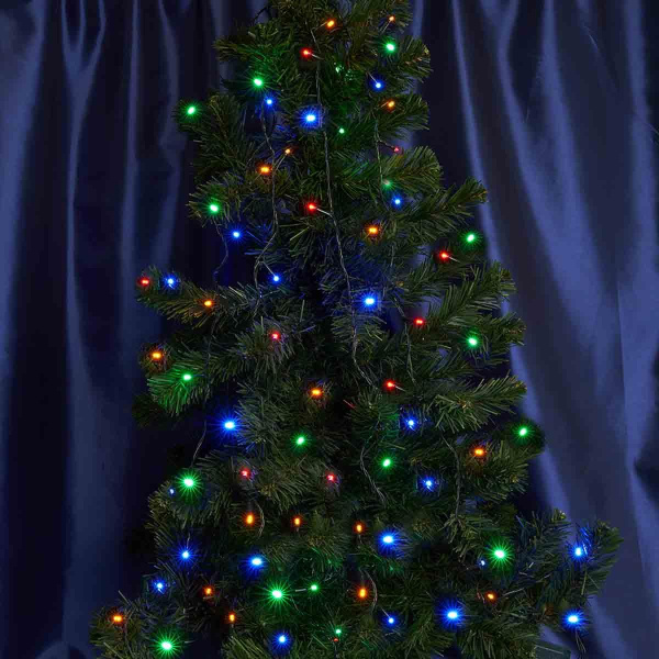 Светодиодная гирлянда Feron Линейная 230V разноцветная с мерцанием CL07 26782