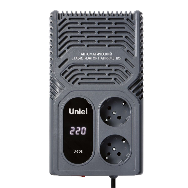 Стабилизатор напряжения Uniel Constant 500ВА U-SDE 500W UL-00012766