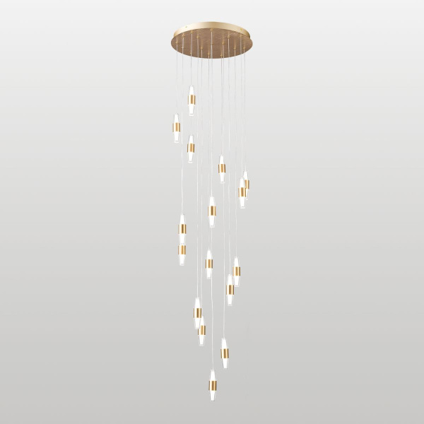 Люстра подвесная Lussole HOPKINS LSP-7404