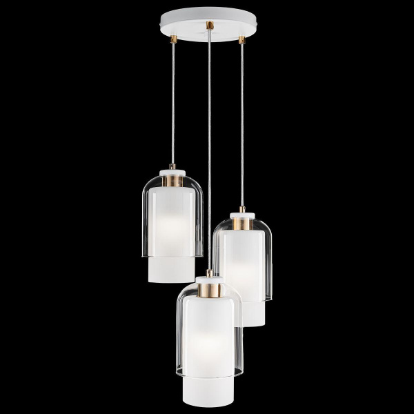 Подвесная люстра 33 Идеи PND105.03.01FG.001.WH-M16WT