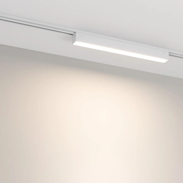 Трековый светодиодный светильник Arlight Mag-Vibe-Flat-L293-12W Day4000 044434