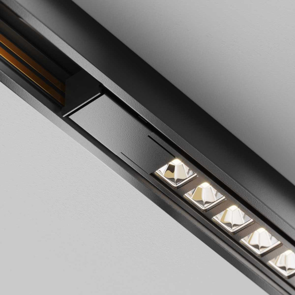 Трековый светильник Maytoni Technical EXILITY X Points TR241-2-6W4K-B
