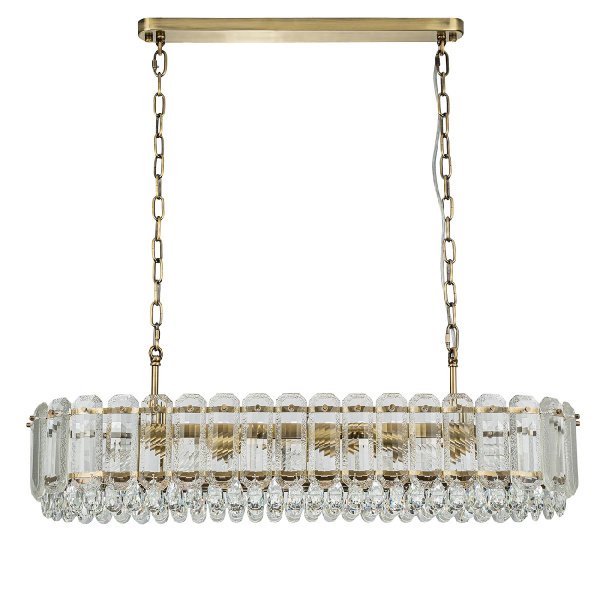Подвесная люстра Indigo Brilliante 12039/10PL Brass V000427