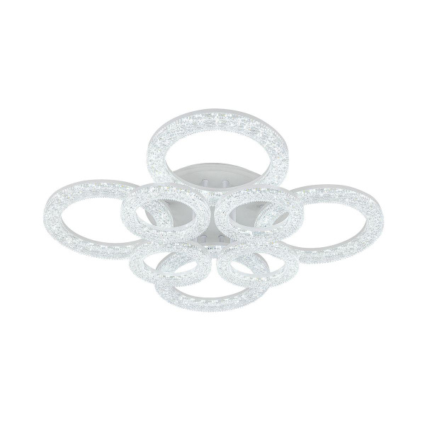 Потолочная светодиодная люстра Escada Alunit 10296/8LED BL