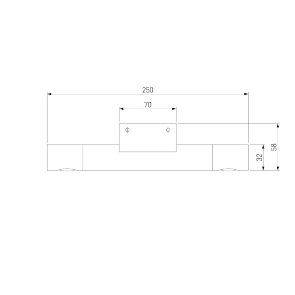 Настенный светодиодный светильник Eurosvet Tybee 40161 Led белый