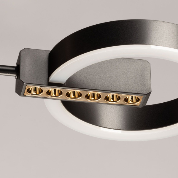 Подвесная светодиодная люстра De City Драйв 377013905