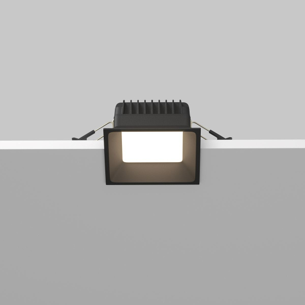 Встраиваемый светодиодный светильник Maytoni Technical Okno DL056-8W3-4-6K-B