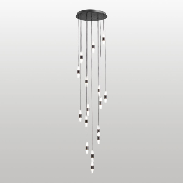 Люстра подвесная Lussole HOPKINS LSP-7401