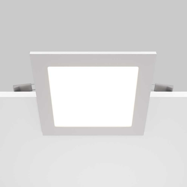 Встраиваемый светодиодный светильник Maytoni Stockton DL020-6-L12W