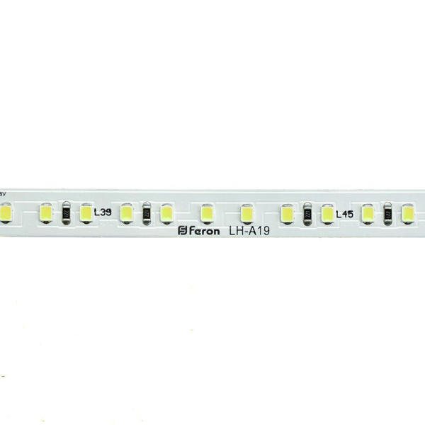 Светодиодная лента Feron 8W/m 120LED/m 2835SMD дневной белый 40M LS420 48792