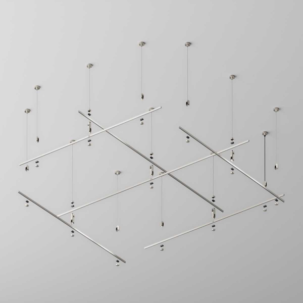 Шинопровод накладной/подвесной Maytoni Technical TRX154-112PT