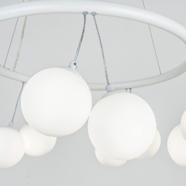 Подвесная люстра Modelux Modestyle MS.6120.10 WH