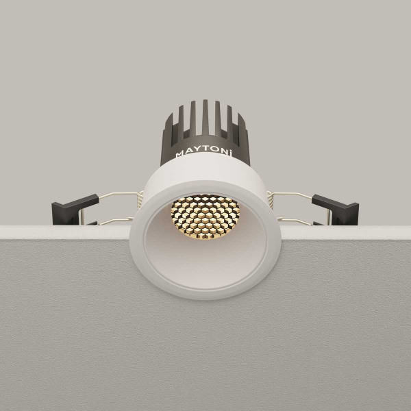 Встраиваемый светильник Maytoni Technical DL115-10W-3K-W